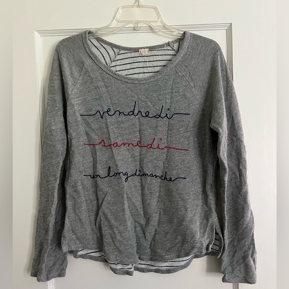 Anthropologie (t.la) Sweatshirt, XS
